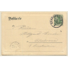 Schramberg / Black Forest: Total View (Vintage PC 1903)