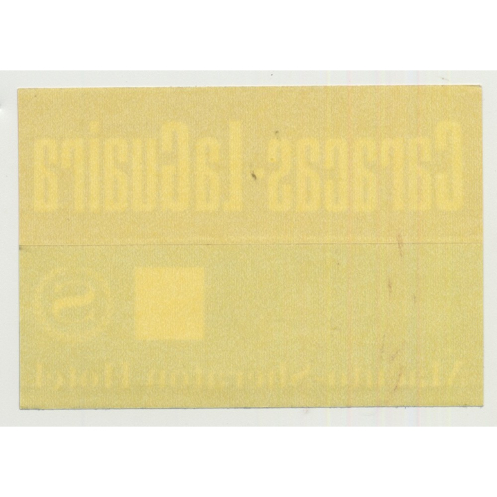 Macuto-Sheraton Hotel - Caracas - La Guaira / Venezuela (Vintage Luggage Label/Sticker)