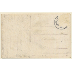 Die Vier Kreuze / WW1 - Rotes Kreuz (Vintage PC 1915)