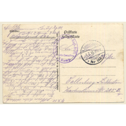 Rotes Kreuz: Im Schützengraben / Verbinden Eines Verwundeten (Vintage PC 1915)