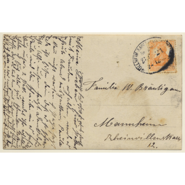 Rotes Kreuz: Verwundete Soldaten & Sanitäter (Vintage RPPC ~1910s)