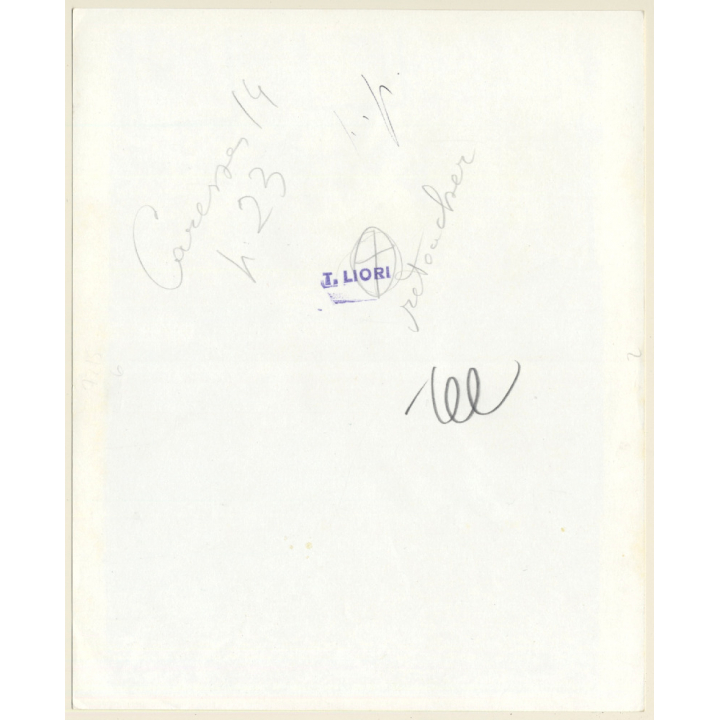 Erotic Study By T.Liori: 2 Nude Females / Lesbian INT (Vintage Photo KORENJAK 1970s/1980s)