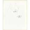 Erotic Study By T.Liori: 2 Nude Females / Lesbian INT (Vintage Photo KORENJAK 1970s/1980s)