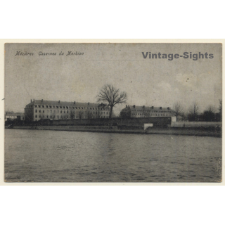 Mesières: Casernes Du Merbion / Barracks (Vintage PC 1918)