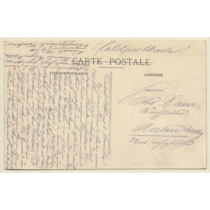 Stenay: Caserne Chanzy Du 120 D'Infanterie / Barracks (Vintage PC 1914)