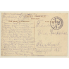 Menin / Belgium: La Caserne / Barracks (Vintage PC 1915)