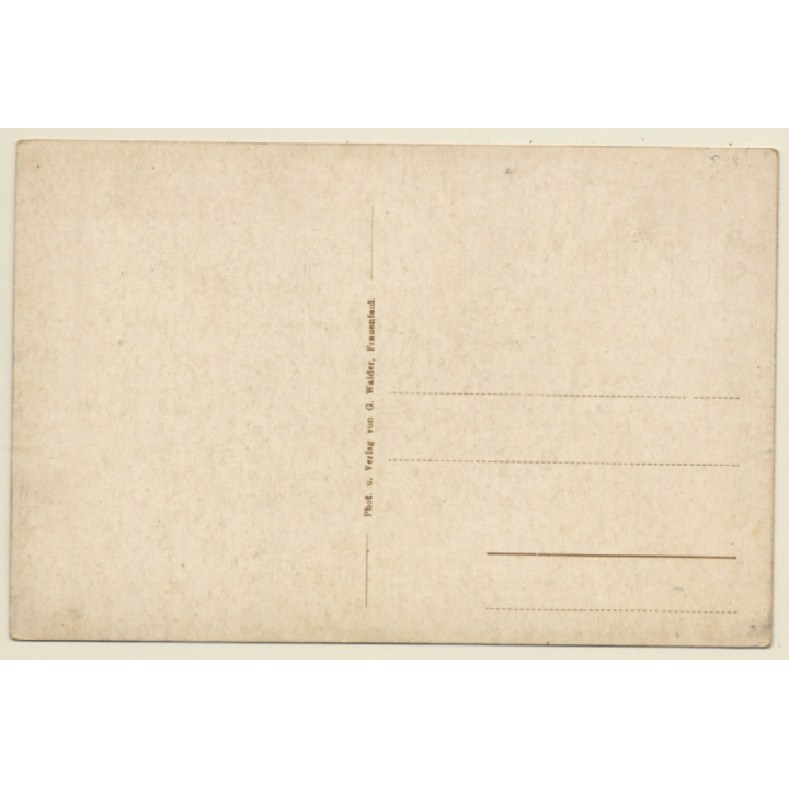 Frauenfeld / Switzerland: Kaserne - Barracks (Vintage PC ~1910s/1920s)