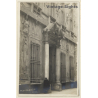 Genova / Genoa: Palazzo Andrea Podesta (Vintage RPPC ~1910s/1920s)
