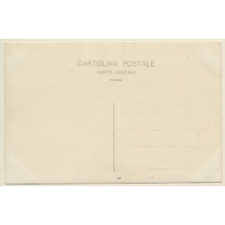 Genova / Genoa: Palazzo Andrea Podesta (Vintage RPPC ~1910s/1920s)
