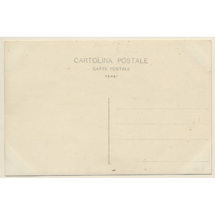 Genova / Genoa: Palazzo Andrea Podesta (Vintage RPPC ~1910s/1920s)