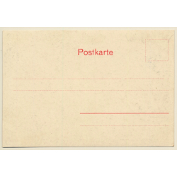 Starnberger See: Dampfer Bavaria / Steamer (Vintage PC 1900s)