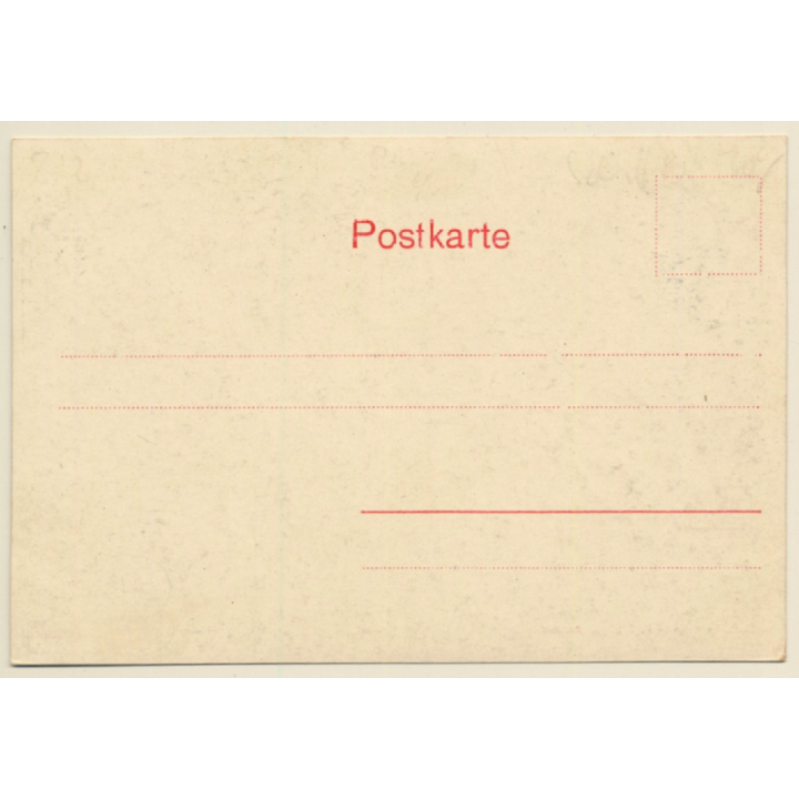 Starnberger See: Dampfer Bavaria / Steamer (Vintage PC 1900s)