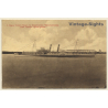 Donau Raddampfer Deák Ferenc / Paddle Steamer (Vintage PC 1910s)