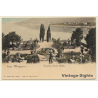 Lago Maggiore / Italy: Giardino Isola Bella (Vintage PC Litho 1900s)