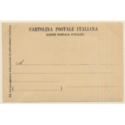Lago Maggiore / Italy: Giardino Isola Bella (Vintage PC Litho 1900s)