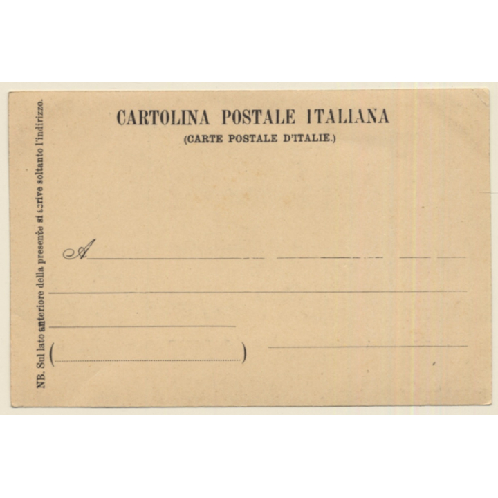 Lago Maggiore / Italy: Giardino Isola Bella (Vintage PC Litho 1900s)