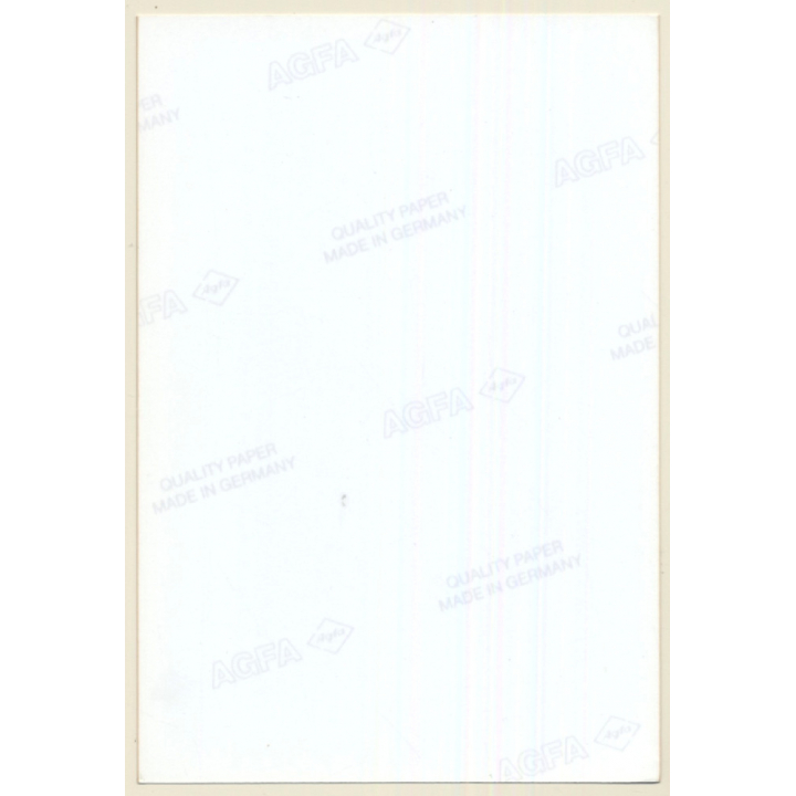 Rear View: Slim Brunette Nude Kneeling / Butt (Vintage Photo ~1990s)