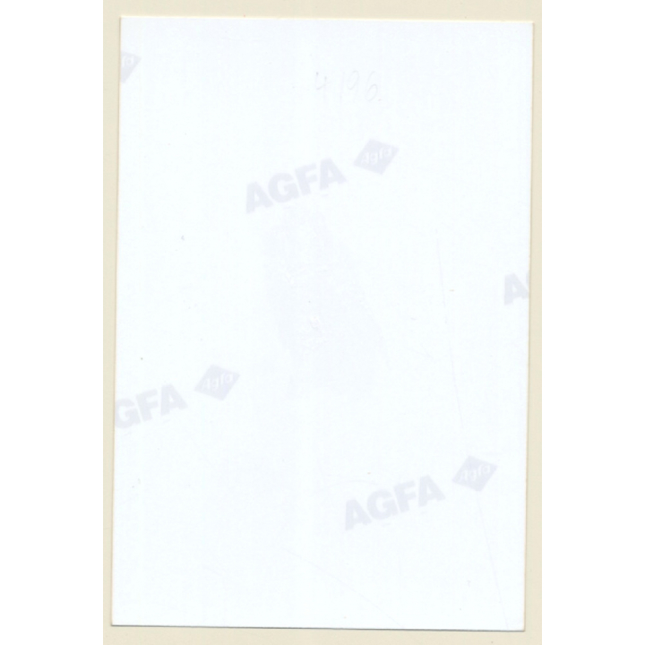 Rear View: Cheeky Blonde Semi Nude In White Lingerie / Butt (Vintage Photo ~1990s)