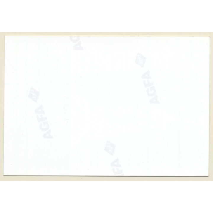 Elegant Blonde Semi Nude Stretches Out On Couch (Vintage Photo ~1990s)