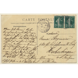 Lyon / France: Boulevard De La Croix-Rousse (Vintage PC 1910)