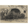 Germany: English War Prisoners - Inf.Reg.121 / WW1 (Vintage RPPC ~1916)