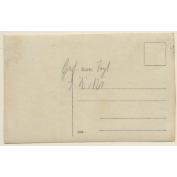 Germany: English War Prisoners - Inf.Reg.121 / WW1 (Vintage RPPC ~1916)