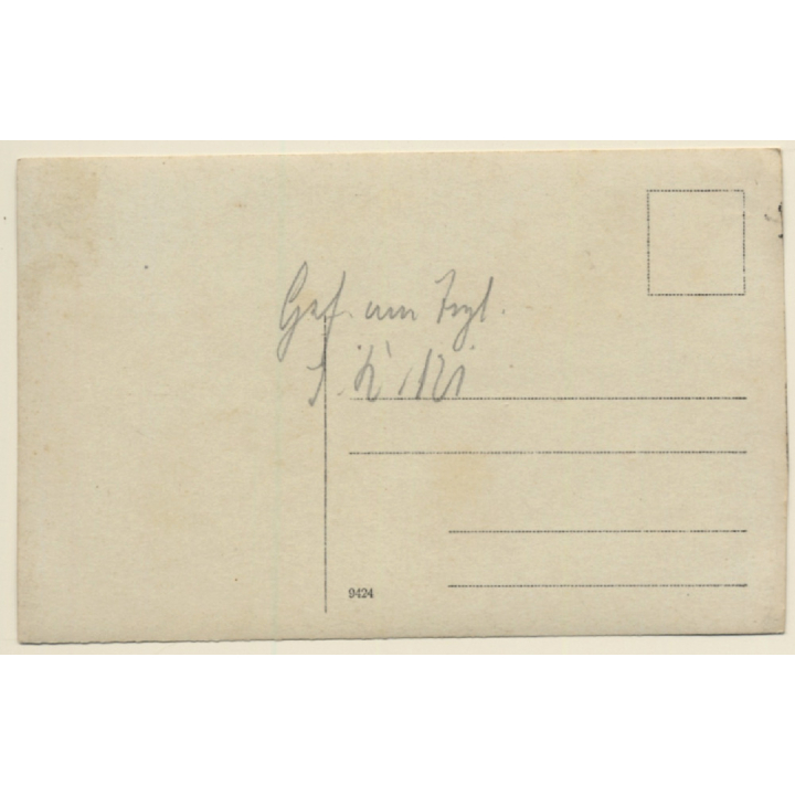 Germany: English War Prisoners - Inf.Reg.121 / WW1 (Vintage RPPC ~1916)