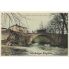 Légny (Rhône) / France: L'Azergue Aux Ponts-Tarrets (Vintage PC 1907)