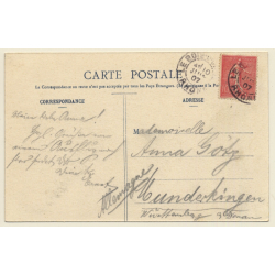 Légny (Rhône) / France: L'Azergue Aux Ponts-Tarrets (Vintage PC 1907)