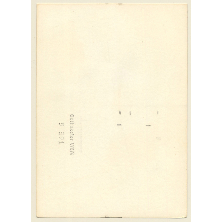 Cheeky Nude Female Holds On To Traffic Sign (Vintage Photo GDR ~1980s)