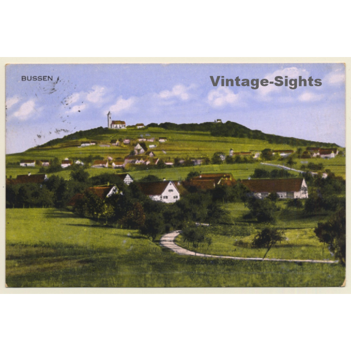 Uttenweiler Am Bussen - Oberschwaben / Germany  (Vintage PC 1931)