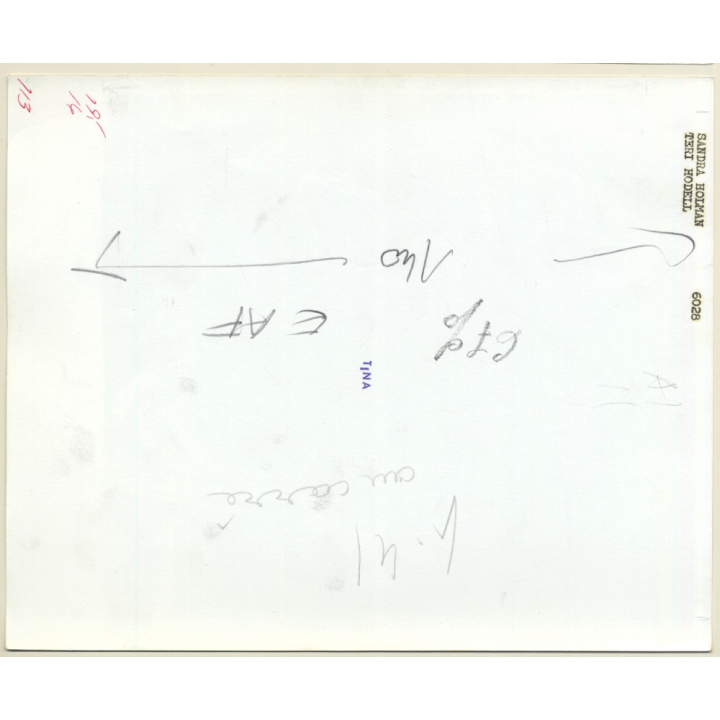 Erotic Study By T.Liori: 2 Nude Females Linger On Bed / Lesbian INT (Vintage Photo KORENJAK 1970s/1980s)