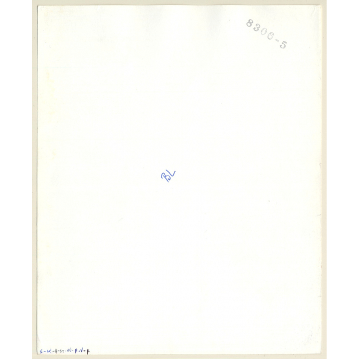 Erotic Study: Natural Nude Female In High Boots / Eyes (Vintage Photo KORENJAK 1970s/1980s)