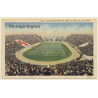 Los Angeles: Coliseum, Exposition Park Football Stadion (Vintage PC 1940s)