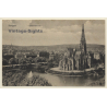 Stuttgart / Germany: Johanneskirche - Feuersee (Vintage PC 1906)