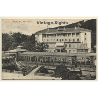 Bad Wildbad / Germany: Trinkhalle - Schwarzwald (Vintage PC ~1910s)