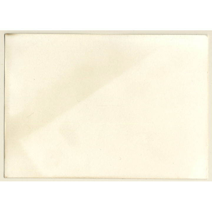 Natural Dreamy Nude Rests On Floor (Vintage Photo GDR ~1980s)