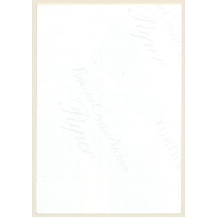 Erotic Nude Study: Busty Female On Beach (B/W Photo ~2000s)