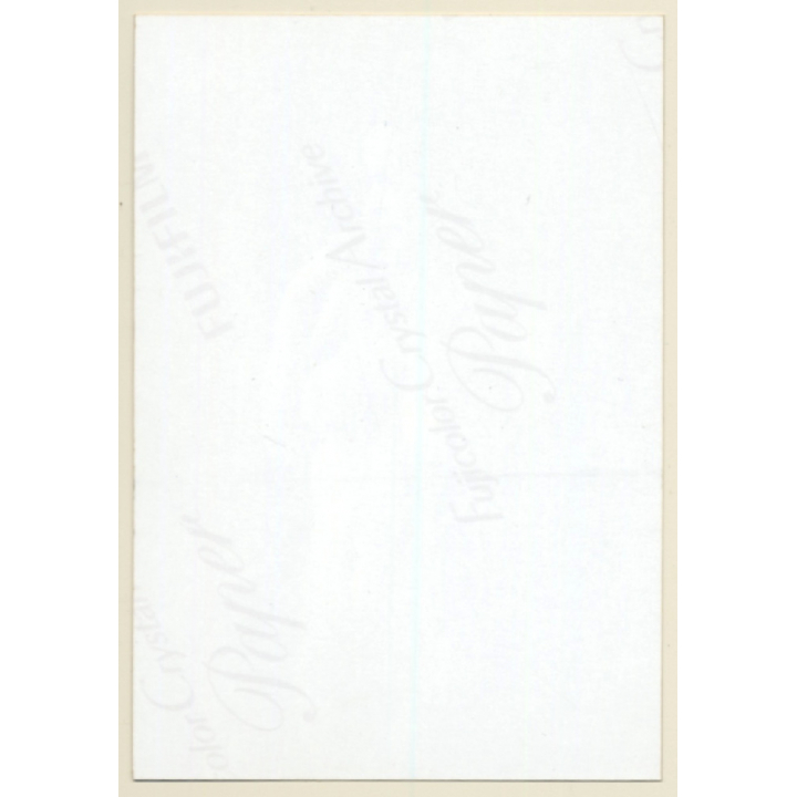 Erotic Nude Study: Dreamy Slim Female / Boobs (B/W Photo ~2000s)