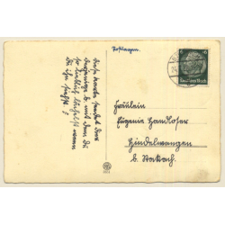 Briefmarken Sprache / Stamp Language *3 (Vintage PC 1938)