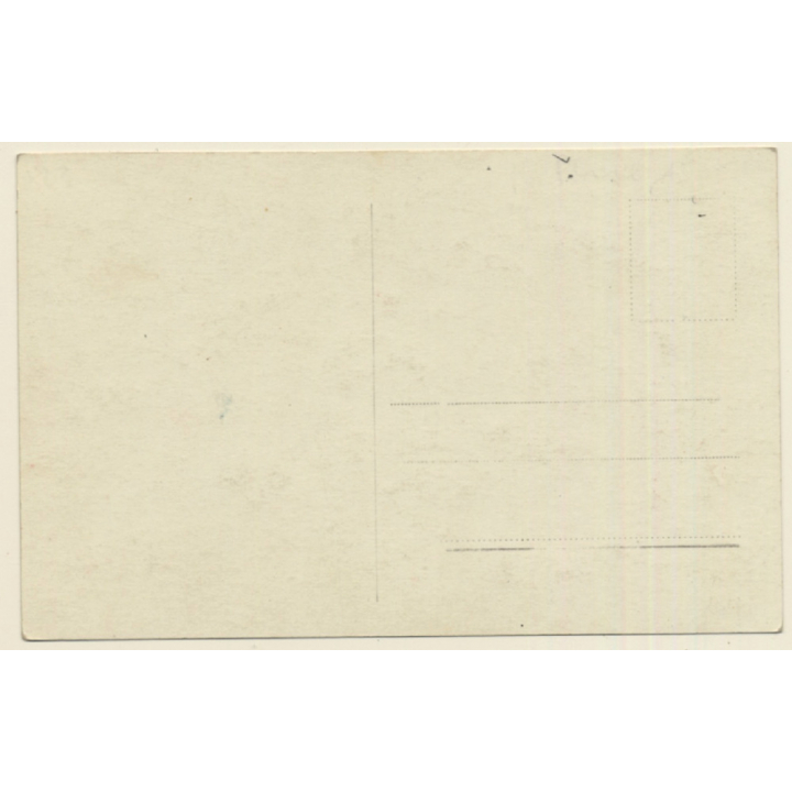 Briefmarken Sprache / Stamp Language *4 (Vintage PC 1930s/1940s)