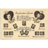 Briefmarken Sprache / Stamp Language *5 (Vintage PC 1951)