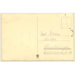 Briefmarken Sprache / Stamp Language *6 (Vintage PC 1930s/1940s)
