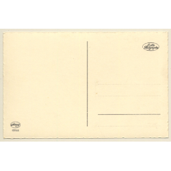 Briefmarken Sprache / Stamp Language *8 (Vintage PC 1950s)