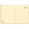 Briefmarken Sprache / Stamp Language *8 (Vintage PC 1950s)