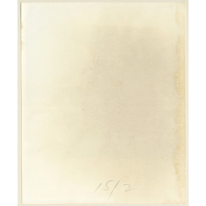 Erotic Study: Topless Dark-Skinned Woman On Couch / Tongue (Vintage Photo KORENJAK 1970s/1980s)