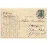 Heilbronn: Personenboot Alt-Heidelberg / Binnenschifffahrt (Vintage PC 1907)