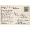 Hoyerschleuse Mit Dampfer Westerland U. Friesia (Vintage PC 1907)