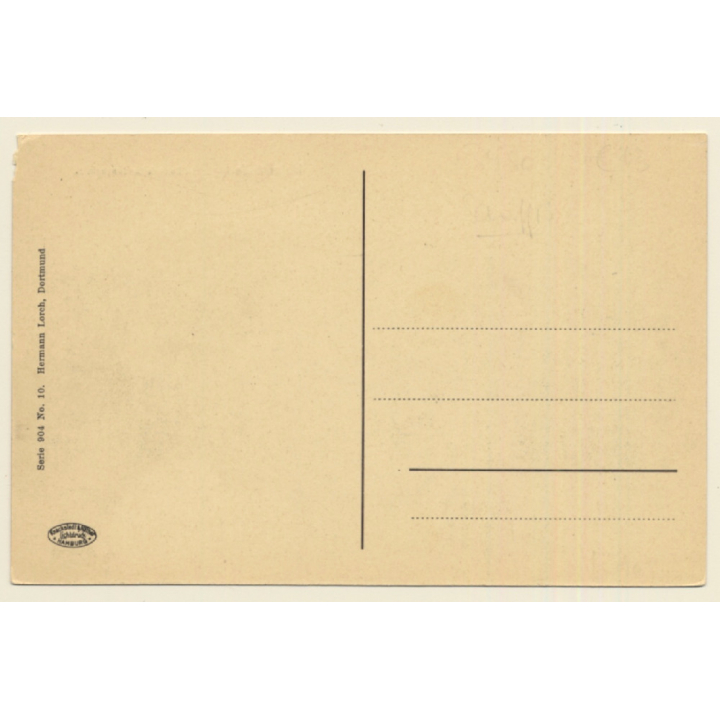 Holzminden / Weser: Graf Moltke Am Dampferlandungsplatz (Vintage PC)