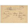 La Pallice: Paquebot L'Oronsa Leaves Port / Steamer (Vintage PC 1908)